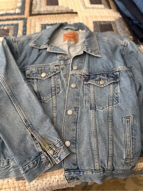 Levi's Light Blue Denim Trucker Jacket